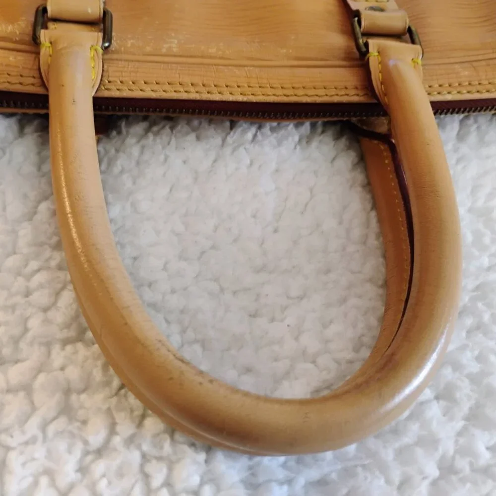 Louis Vuitton Epi Leather Porte Documents Travel Briefcase Men Women